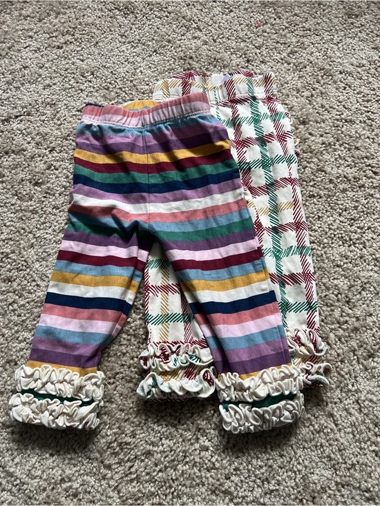 Ruffle Butts Other - Ruffle Butts Pants 2 Pairs 6-12M